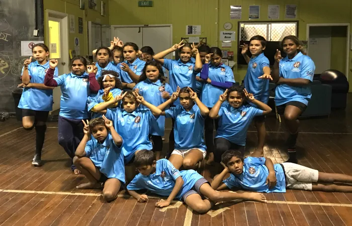 Sponsorship of the Brewarrina Kids Dance Group