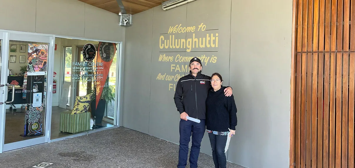 Aboriginal Child and Family Centre upgrade works