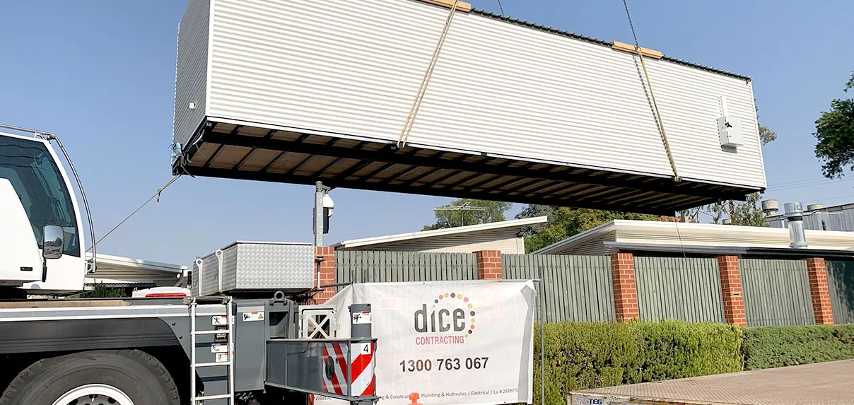 Adelaide Immigration Transit Accommodation works