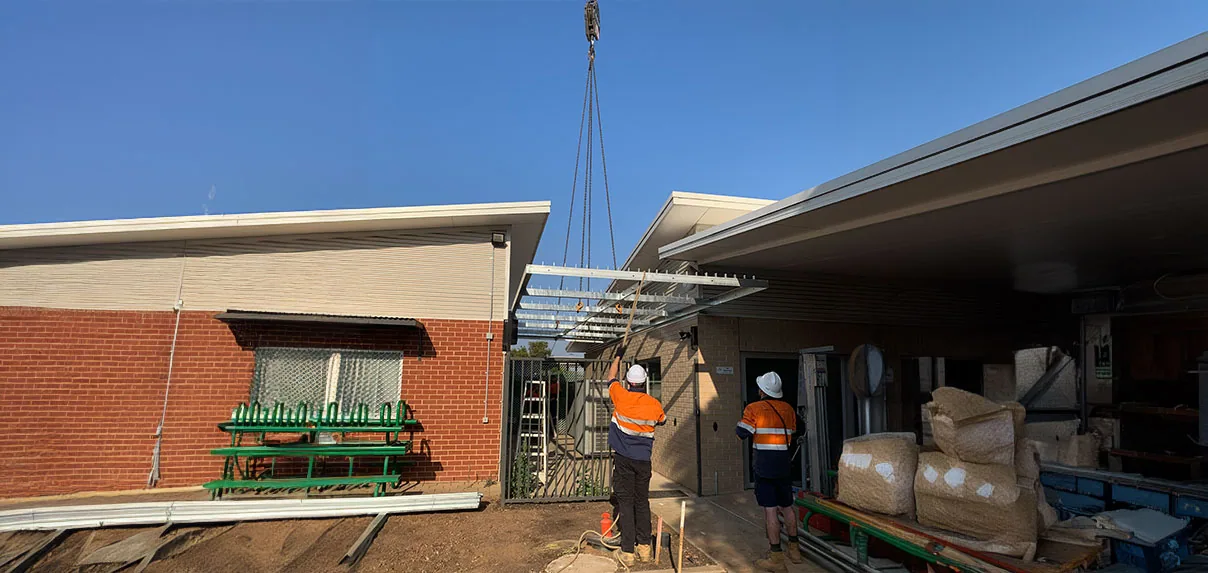 Adelaide Immigration Transit Accommodation works