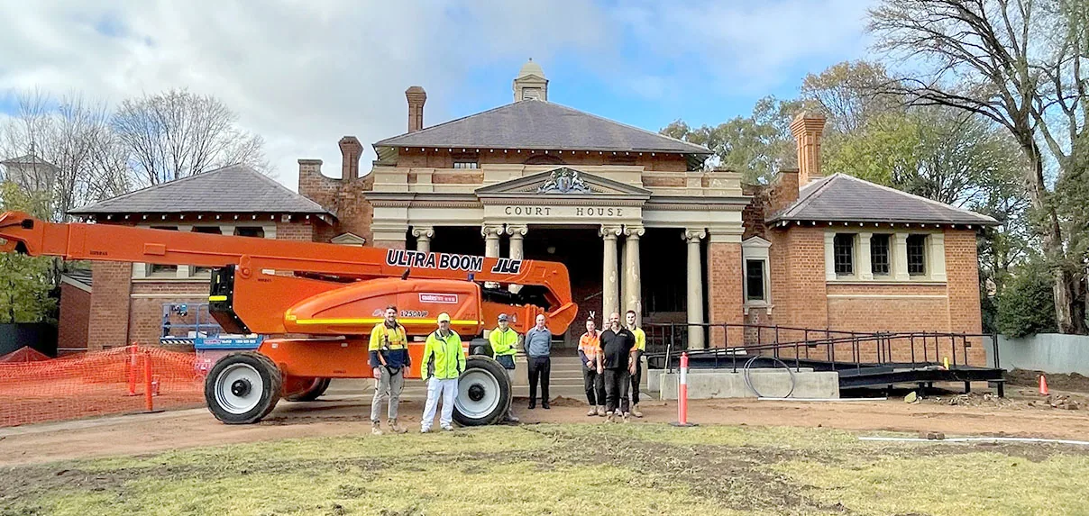 NSW courthouse refurbishment works