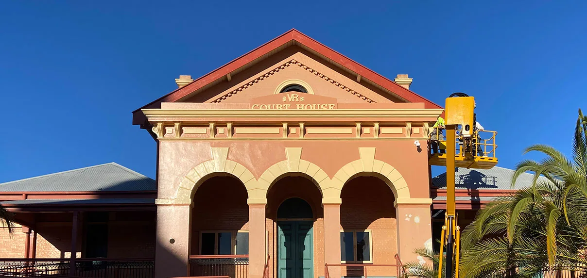 NSW courthouse refurbishment works