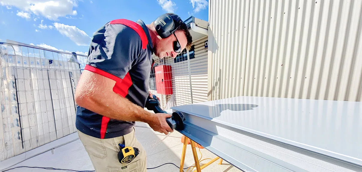 Melbourne fire rectification works