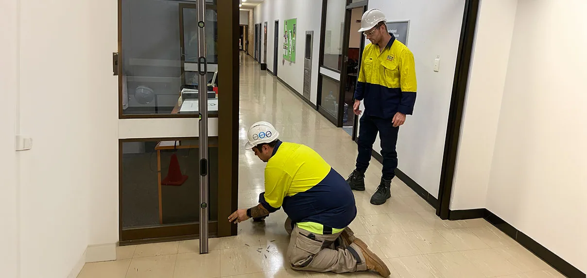 Melbourne fire rectification works