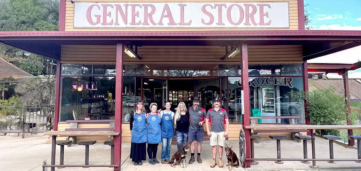 Tyalgum General Store rectification works