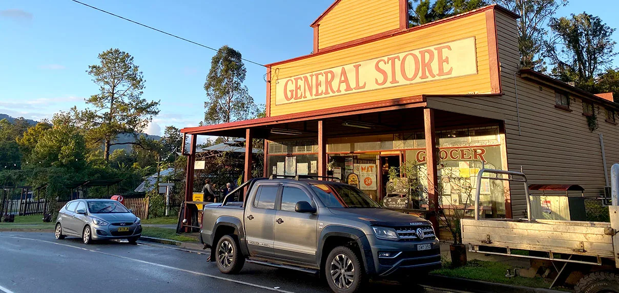 Tyalgum General Store rectification works