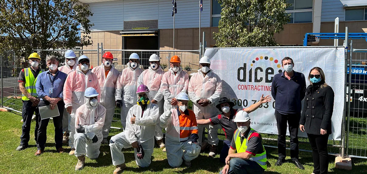 Wellington Correctional Centre remediation works