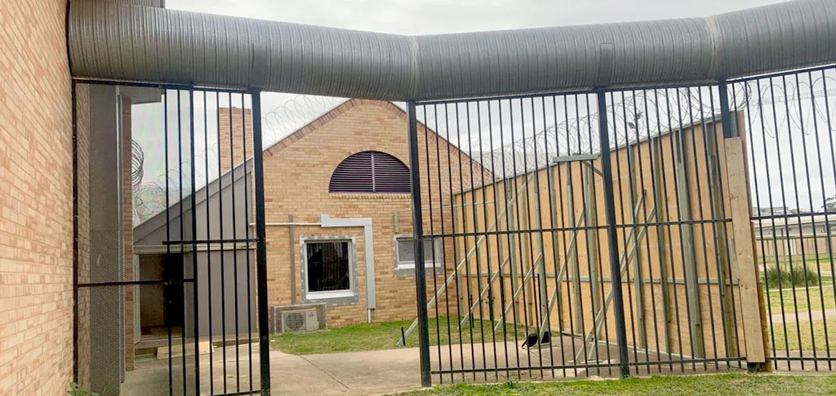 Youth Justice Centre Riverina upgrade works