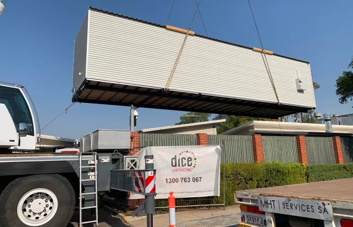 Fire rectification works, Melbourne Immigration Transit Accommodation