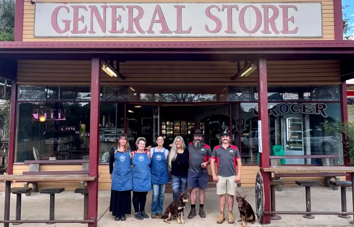 Tyalgum General Store compliance works