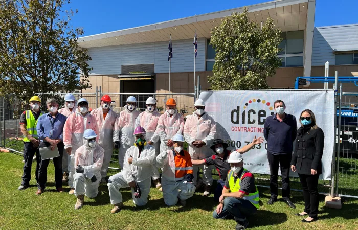 Wellington Correctional Centre mouse plague remediation